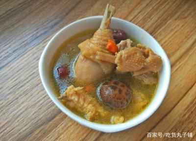 玉米香菇老母鸡