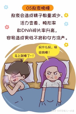 怀孕初期熬夜会流产吗