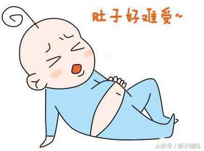 宝宝说肚子不舒服