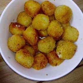 脆皮土豆的做法大全