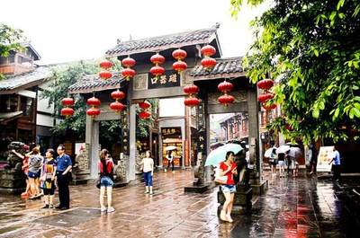 磁器口景点