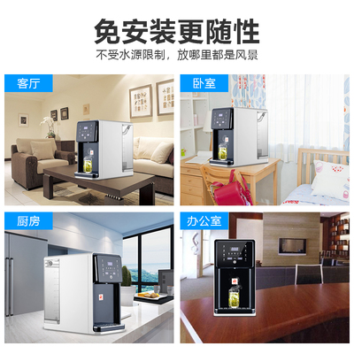 净水器厨房客厅各安装