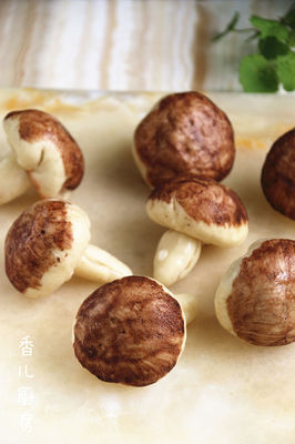 菌菇包的制作方法