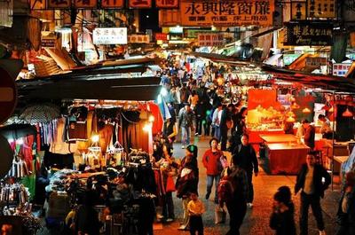 香港夜市哪里最热闹