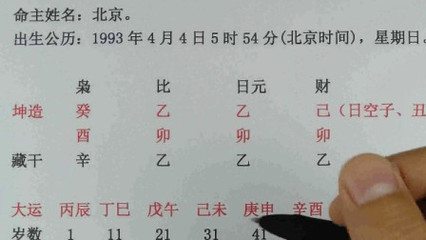 93年出生的人是什么命