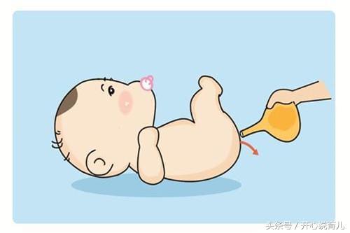 如何用肥皂条给宝宝通便