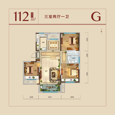 楼盘户型