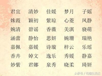 简单好听的男孩名