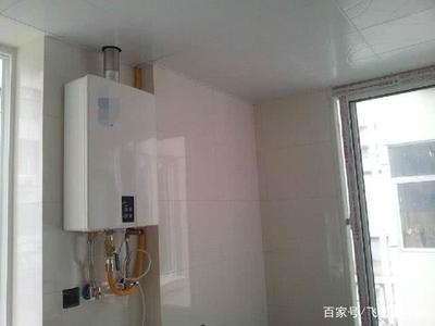 燃气管埋在吊顶里