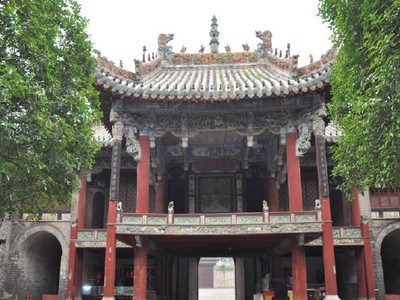 亳州著名景点