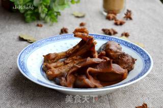 卤鸭杂做法大全家常