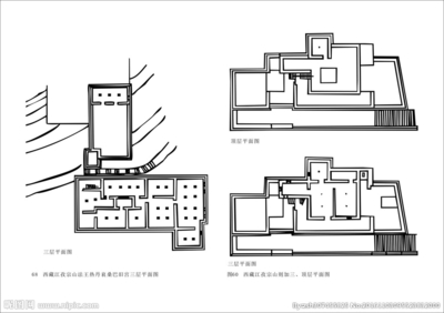 建筑平面设计图纸 纪念馆