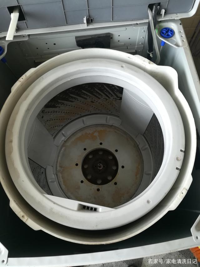 自己拆洗衣机清洗方法