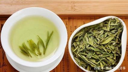 龙井茶汤颜色