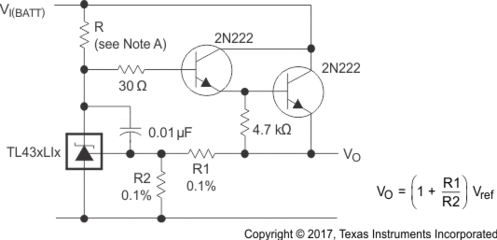 tl431三极管参数