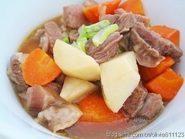胡萝卜 牛肉