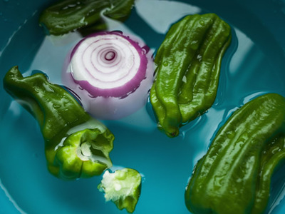 梦见自己在洗菜