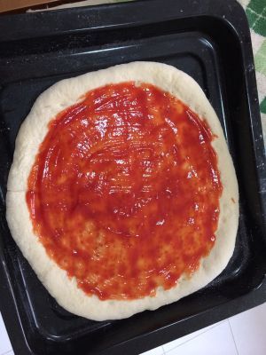 披萨的制作方法家庭披萨