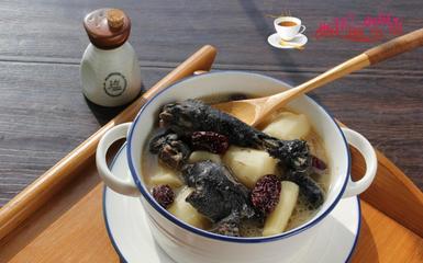山药香菇乌鸡汤的功效