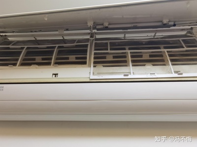 美的空调的滤网怎么拆