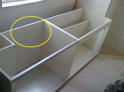 厨房橱柜要背板吗