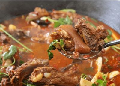 狗肉炖土豆的做法