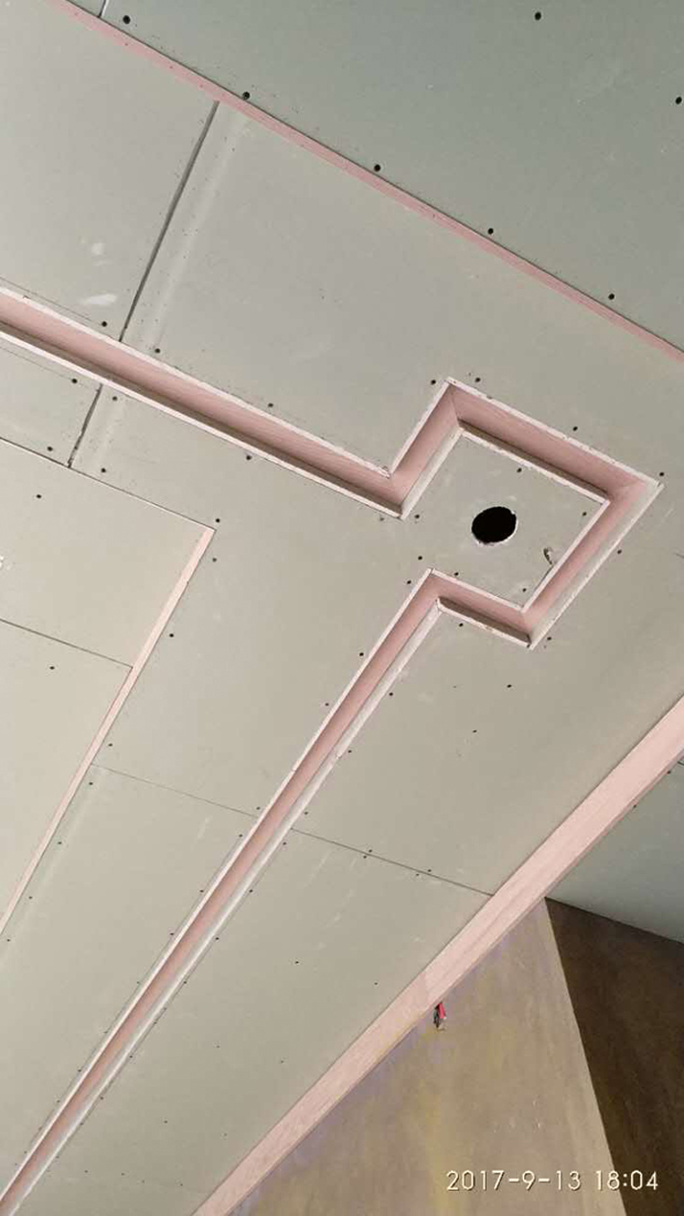 吊顶程序造型
