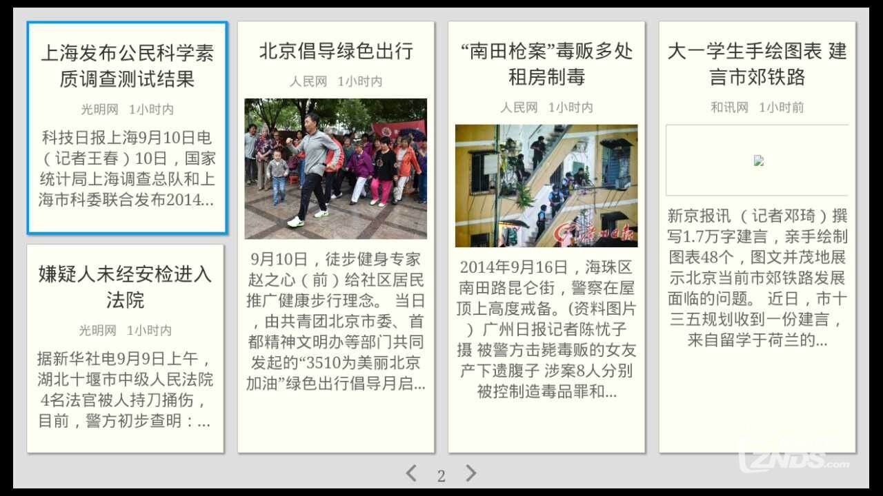 news