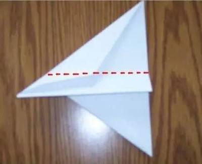 十大恐怖纸飞机折法f14