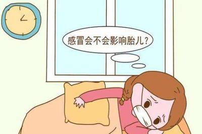 怀孕咳嗽对胎儿有影响吗