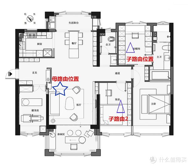 厨房和卫生间都满格