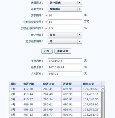 30万贷款一年利息多少