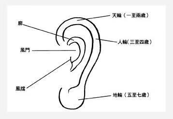 两个耳朵不一样面相