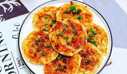 酥掉渣饼的制作方法