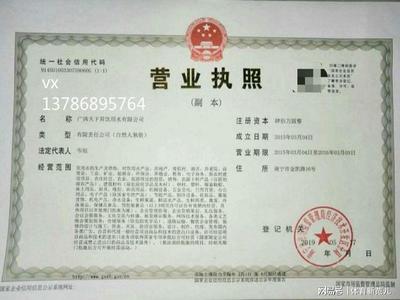 一个地址可以办两个营业执照吗