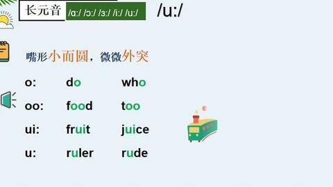 Food音标
