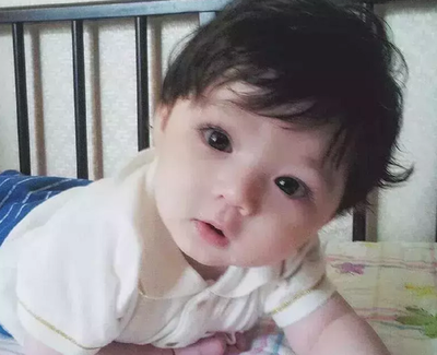 中国夫妻生出混血宝宝