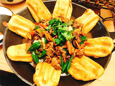 狗肉炖土豆的做法