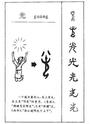 光的五行属什么