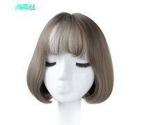 电内扣短发
