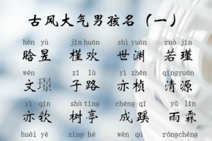 世字起名比较洋气的