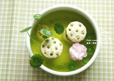 鱼草的制作方法