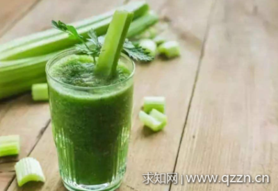 芹菜和什么榨汁减肥
