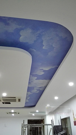 星空款天棚吊顶