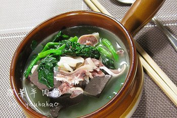 菠菜羊汤的做法大全家常
