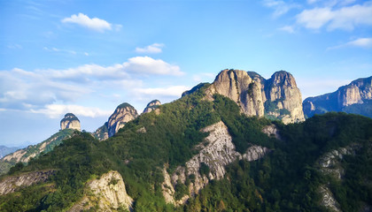 孕妇梦见大山