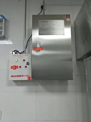 厨房操作间喷头参数如何设