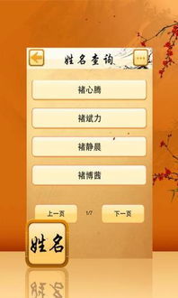 姓名寓意查询
