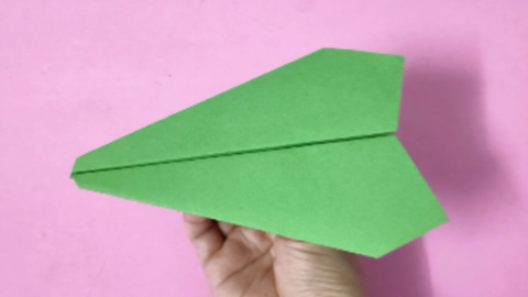 折纸飞机飞得最远的纸飞机