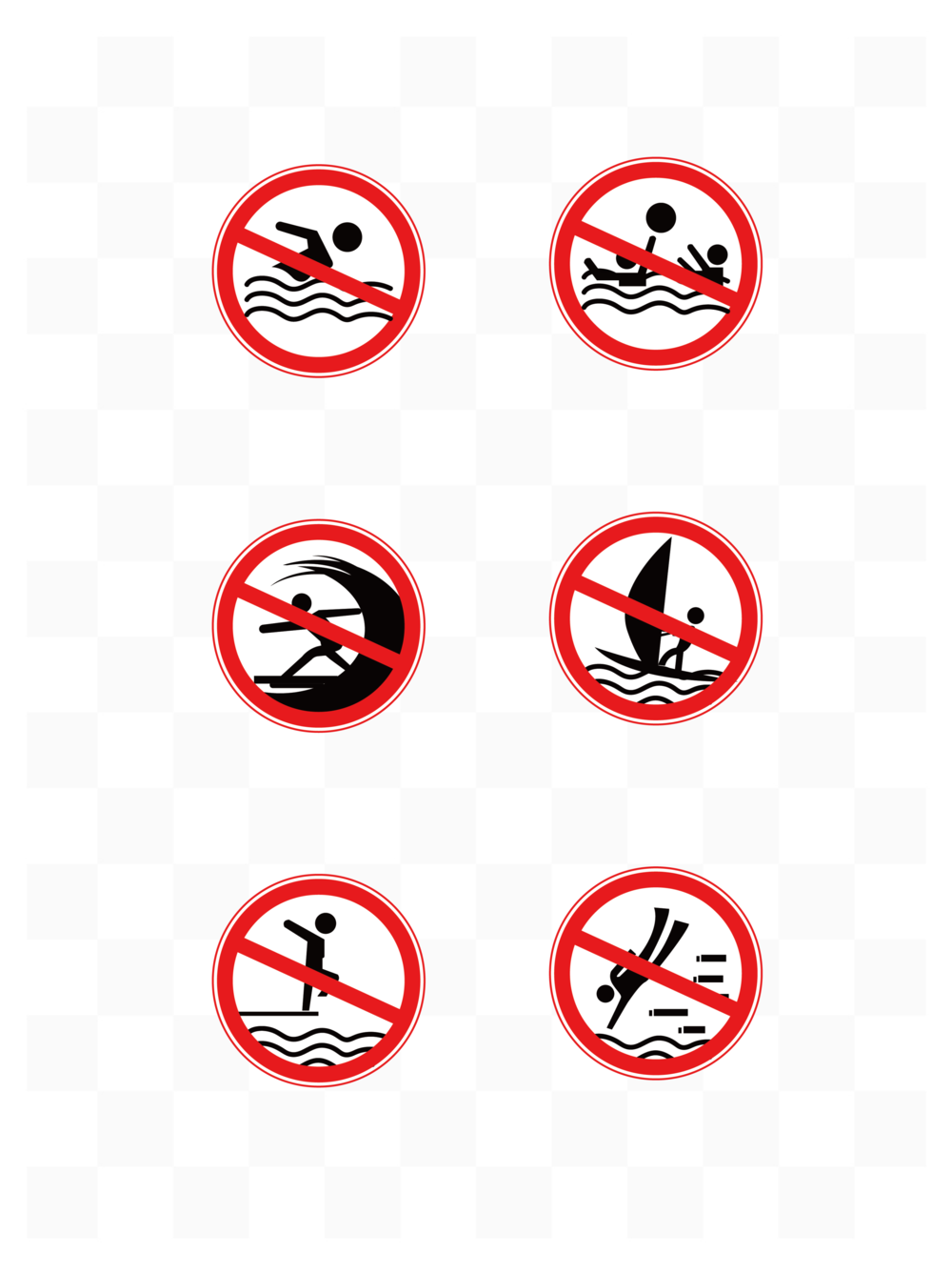禁止游泳标志图片图片_禁止游泳标志图片图片素材_禁止游泳标志图片
